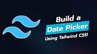 BUILD A STUNNING DATE PICKER WITH TAILWIND CSS! 📅✨