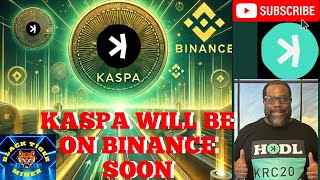 Kaspa will be listed on Binance Soon!!! This is why!!! #kaspa $kas #kas #binance