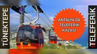 🇹🇷 Antalya Tünektepe Teleferik #turkey #cablecar | Best Things To Do in Antalya Turkey 2024 4K