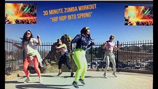 30 Minute Dance Workout  - Hip Hop into Spring