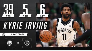 Kyrie Irving’s HUGE 39 PTS not enough for Nets in Game 1 👀
