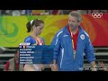 Romania 2008 Olympics TF FX Warmup