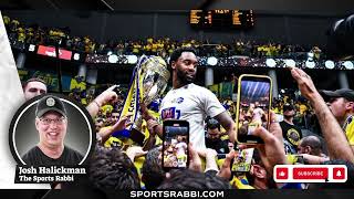 Sports Rabbi Rants: Maccabi Tel Aviv State Cup Champs