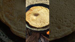 Suzi\u0026 wheat flour Roti Breakfast😋/सुजि र गहुँ को रोटि बिहान को नास्ता#roti #shortvideo #shorts