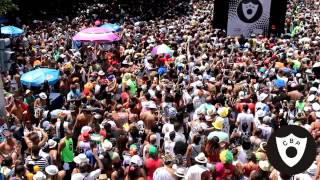 Desfile Bloco do Cordão da Bola Preta 2015