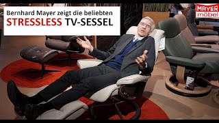 Warum die TV Sessel von Stressless so entspannend sind