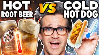 Hot Cold Food vs. Cold Hot Food Taste Test