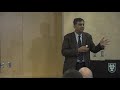 yates lecture mihir a. desai on connections between finance and the humanities