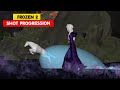 Frozen 2 | Elsa Shot Progression | Animation Breakdowns | 3D Animation Internships