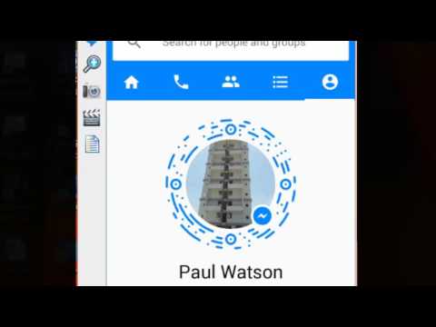 How to edit the user name in Facebook messenger android app How to edit the user name in Facebook messenger android app