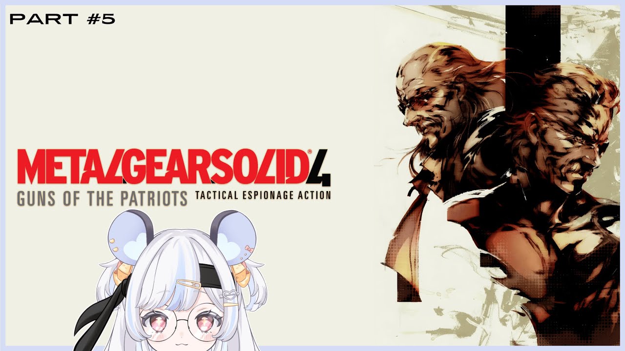 Metal Gear Solid 4 Part 5 Youtube
