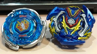 [新旧主人公対決] ストームペガシス 10G Qc' vs スラッシュヴァルキリー Vl Pw 烈 [ベイブレード]