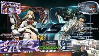 2017/05/04 Tekken 7 FR Rank Match! Knee (Lili) vs BreadMan (Claudio)