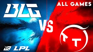 BLG vs TT Highlights ALL GAMES | LPL 2025 Split 1 | Bilibili Gaming vs TT Gaming