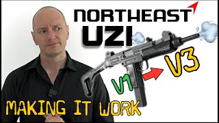 Northeast UZI GBB: Making it work - V1 to V3