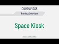 Kiosk with Secure Tablet Enclosure [Space] | Maclocks