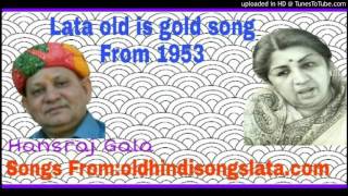 Mujhse Mat Pooch Mere Ishq Men Lata old is gold song