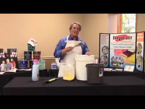 How to Clean a Paint Brush in 10 Seconds How to Clean a Paint Brush in 10 Seconds