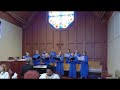 Choir Anthem: April 28, 2024, Fifth Sunday of Easter