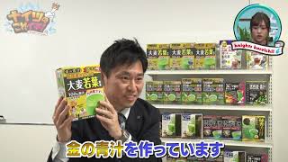 【日本薬健】金の青汁がTOKYO MX「ナイツのこれイチ」でイチバンの青汁として紹介されました