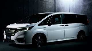 ホンダ「ステップワゴン」の特別仕様車を発表｜ 黒を基調とした「ブラックスタイル」が登場