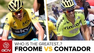 Chris Froome Vs Alberto Contador – Who Is The Greatest Tour De France Winner?