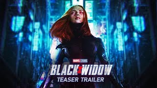 BLACK WIDOW (2020): Scarlett Johansson - Movie Teaser Trailer Concept " Widow Origin "