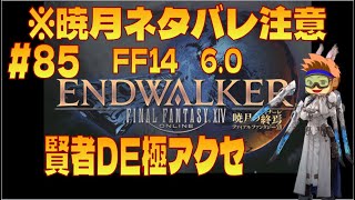 FF14[Elemental]※暁月ネタバレ注意※ #85 賢者DE極アクセ[Live]