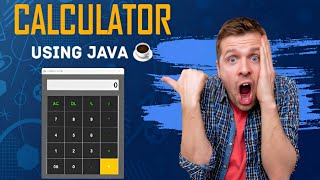 CALCULATOR using JAVA 🍵 | SWINGS, AWT and EVENTS | VISUAL STUDIO CODE