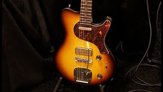 Nik Huber Guitars Prototype Demo | NAMM 2020