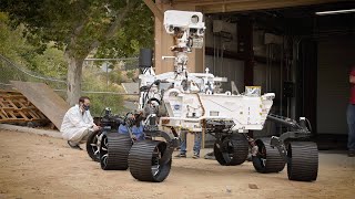 Twin of NASA’s Perseverance Mars Rover Now on the Move