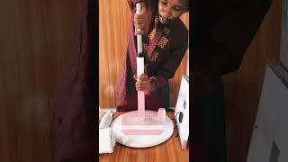 Hc 16 inches Solar Rechargeable Standing Fan(C168) + Solar Panel-White. How to assemble? #solar
