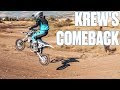 KIDS FIRST DIRT BIKE RACE | RACING ON A DIRT BIKE FOR THE FIRST TIME IN A YEAR | KIDS MOTOCROSS