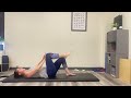 pilates criss cross exercise strengthen your core and tone your abs pilates