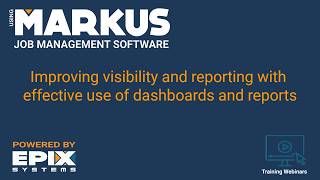 Webinar 15 - Improving Visibility & Reporting