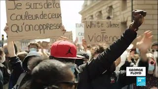 George Floyd: France bans chokehold arrest as anger mounts over police brutality