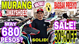 DINADAYONG UKAYAN BAGSAK PRESYO NA! GARMENTS AT SAPATOS  UP TO 30%OFF DISCOUNT