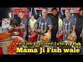 Mama Ji Fish Wale || Best Fry Fish In Delhi | Delhi street food | East Delhi Food | Geeta Colony