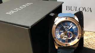 Unboxing and Reviewing the Bulova Marine Star 98A227