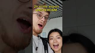 From AMSTERDAM to GREECE in 19 second