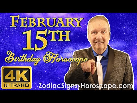 What is the horoscope sign for February 15?