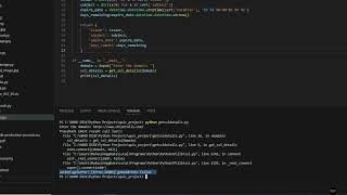 socket.gaierror: [Errno 11001] getaddrinfo failed - Python ERROR