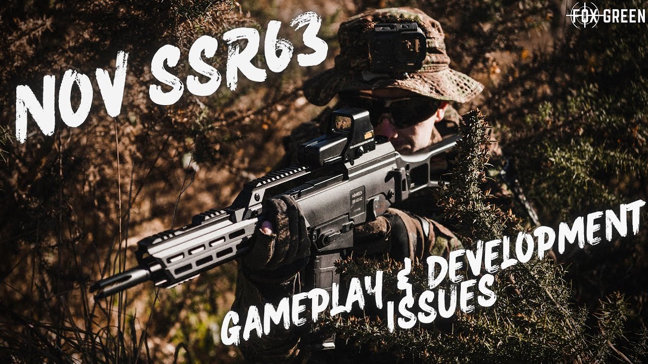 Novritsch Ssr63 Development Issues Plus Gameplay Youtube