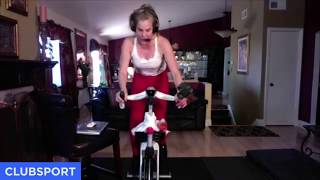 ClubSport Aliso Viejo | At Home Workout | Cycle with Cory (Zoom 5-7-20)