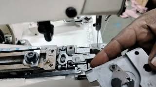 button machine repairing and setting