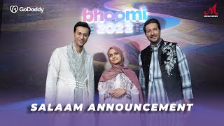 Salaam (06 Oct) - GoDaddy presents Bhoomi 22 | Ayisha Abdulbasith | Salim Sulaiman| Merchant Records