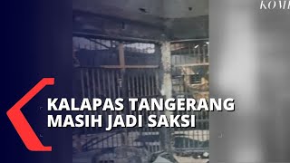 Belum Cukup Bukti, Kalapas Kelas I Tangerang Tak Bisa Ditetapkan Jadi Tersangka Kebakaran Lapas