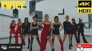 TWICE -Talk that Talk {4K HDR MV}