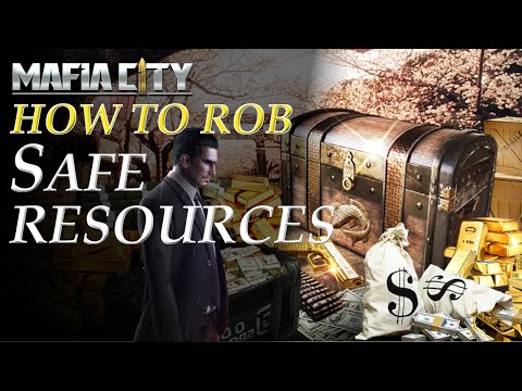 Trick To Rob Safe Resources - Mafia city  ROB Farm's Safe  resources mafia city