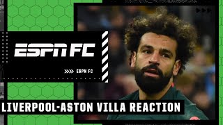 You don't win the Premier League doing that - Steve Nicol on Liverpool vs. Aston Villa | ESPN FC